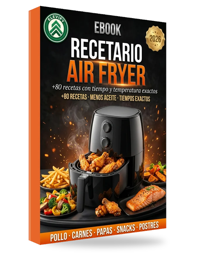 Recetario Air Fryer
